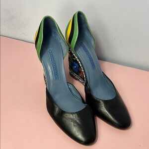 Ashley Dearborn Colorful Women's Heels